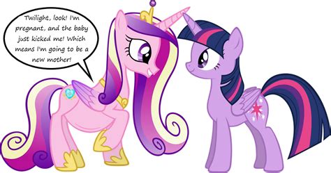 my little pony princess cadance|princess cadence giving birth.